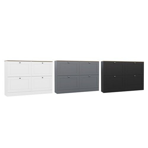 Modern tier drawer door shoe - 4,