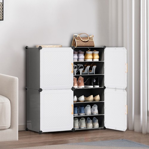 Shoe cabinet rack storage with - cabinet,