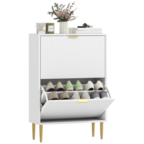 Homcom slim shoe storage - homcom,