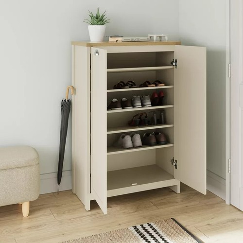 Lancaster door shoe cabinet - 2,