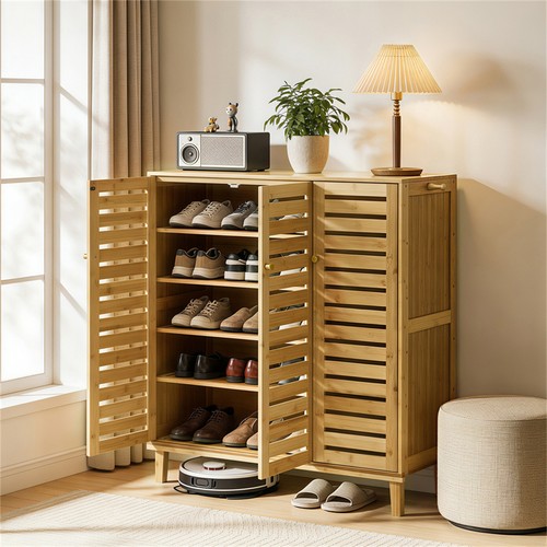 Vintage door shoe cabinet - vintage,