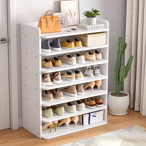 Tier wooden hallway shoe - wooden,