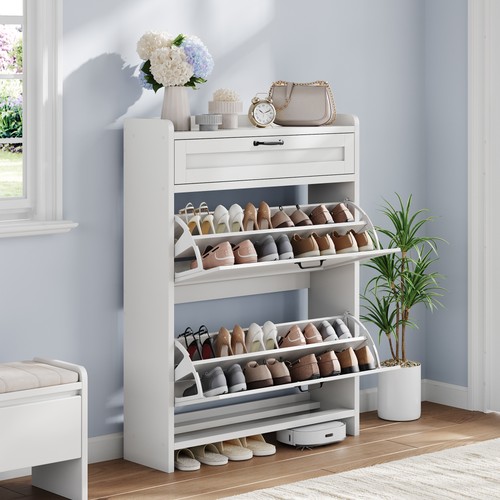 Slim shoe storage cabinet - slim,