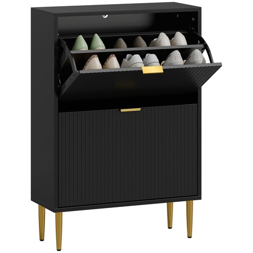 Homcom slim shoe storage - slim,