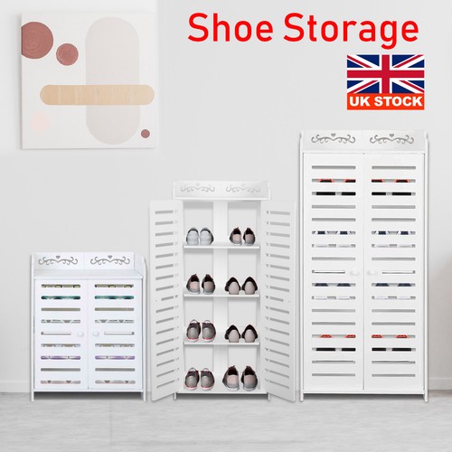 5tier white shoe storage - white,