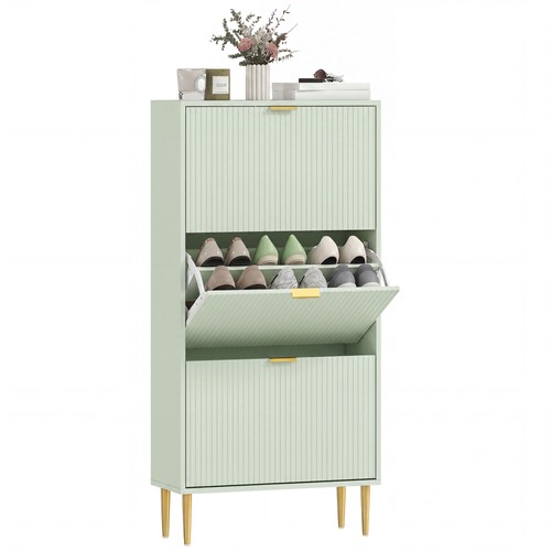 Homcom slim shoe storage - homcom,