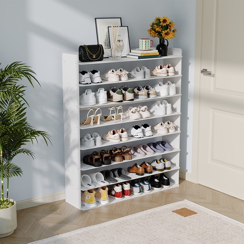 Tier wooden shoe - tier, rack