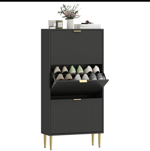 Homcom slim shoe storage - homcom,